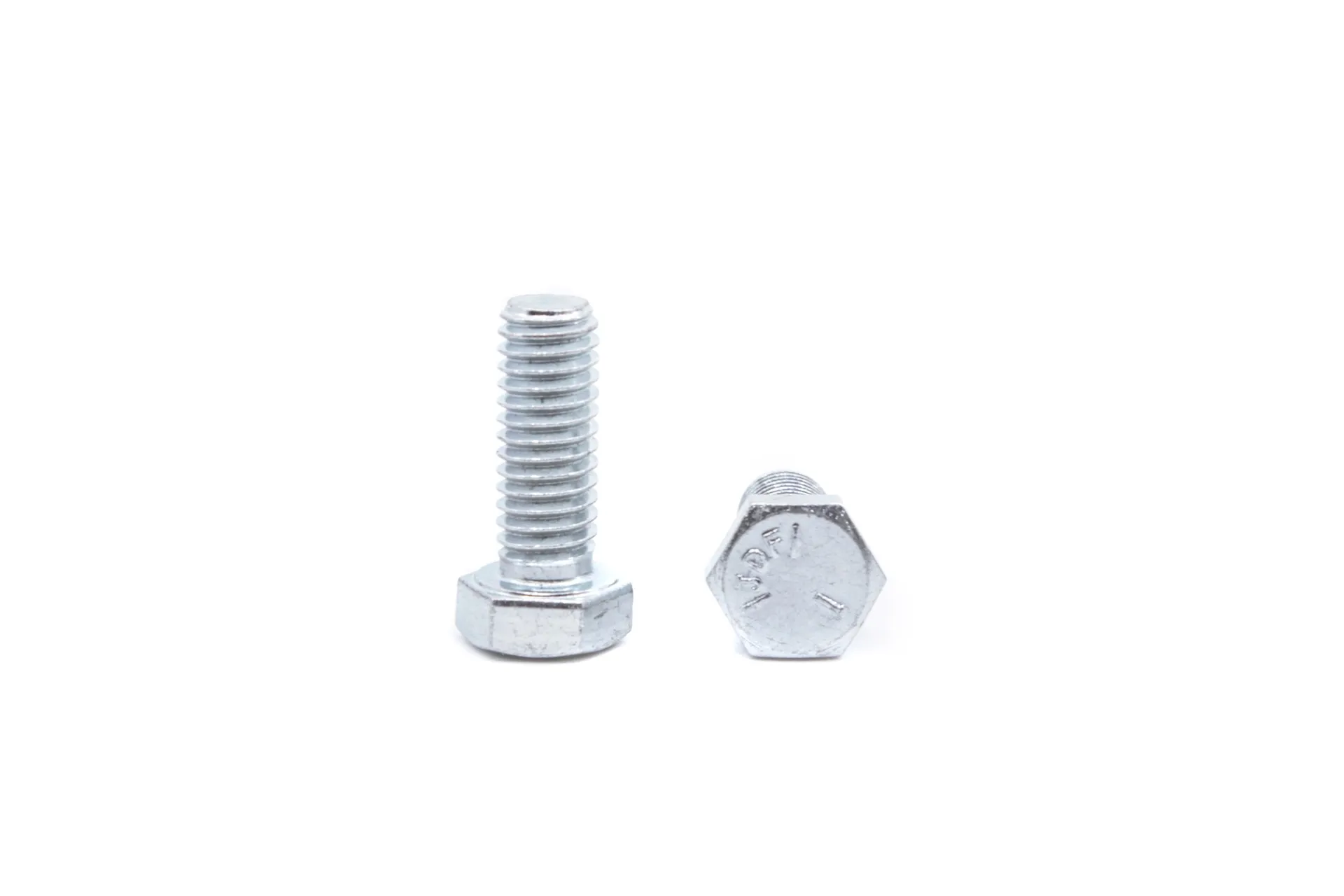 Cap Screw, Hexagonal, Gr5, Zinc, Ft, 3/8-16 X 1