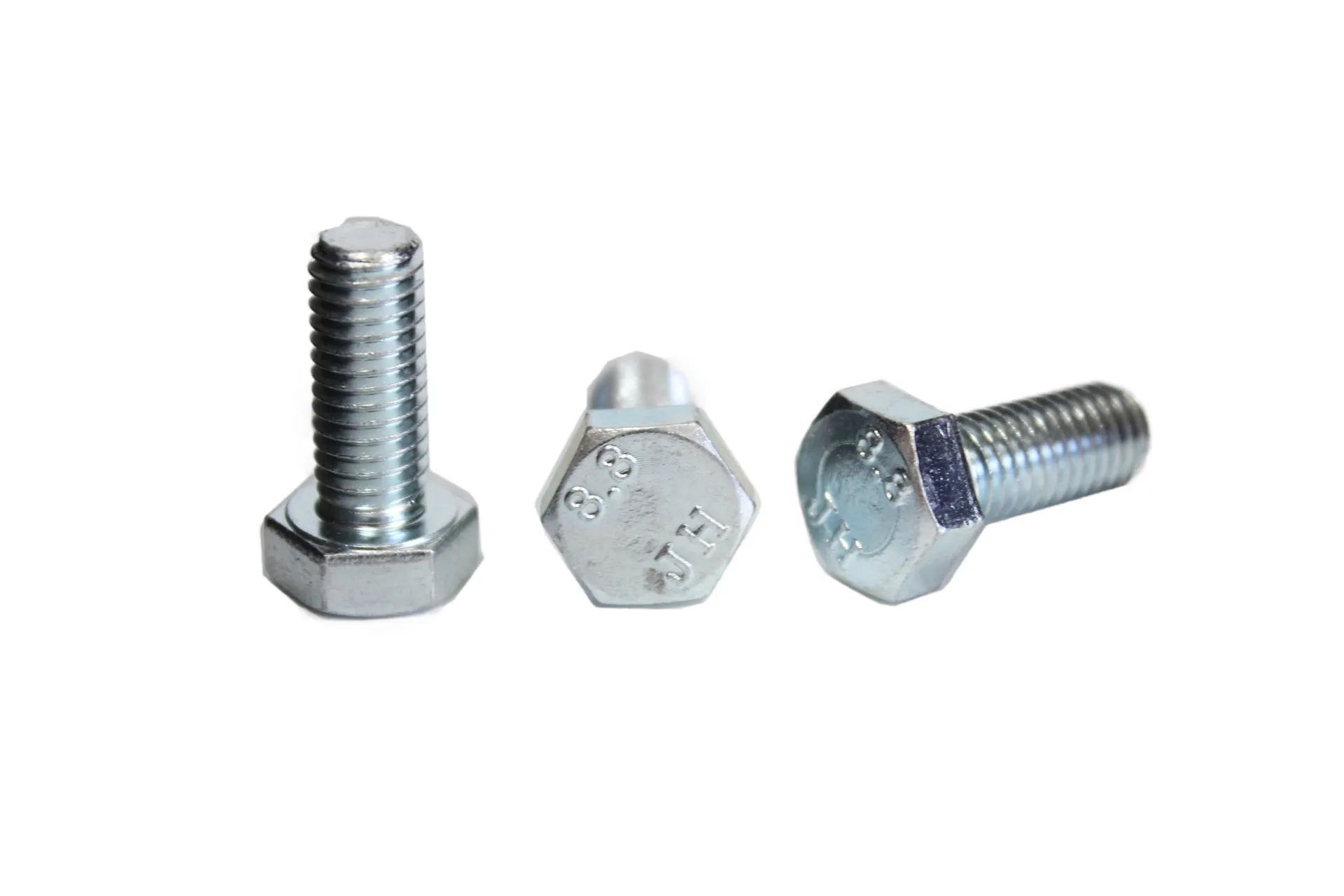 Hex Capscrew Zc M8x1 25X20 Cl 8 8