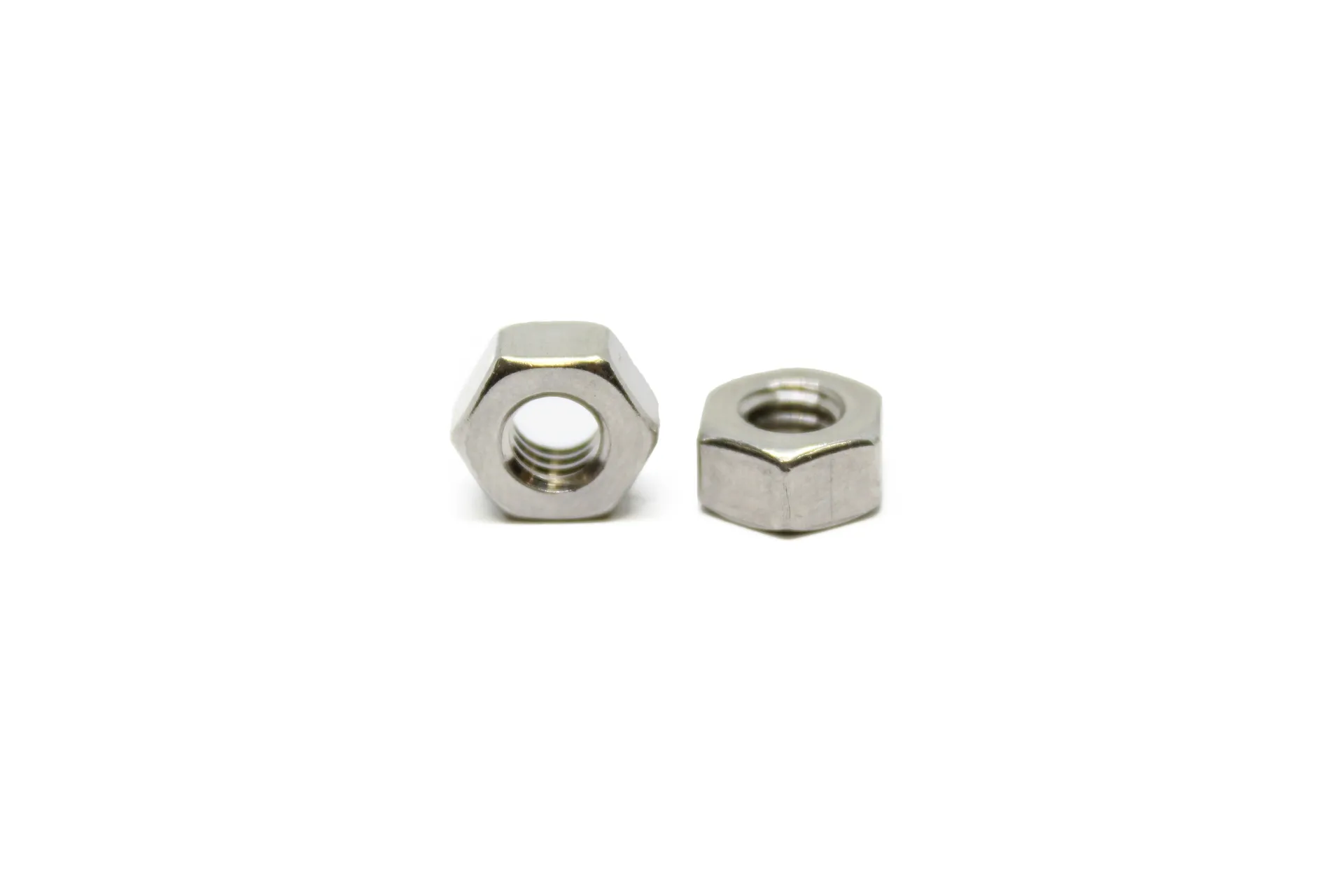 Nut, Hexagona, SS, 1/4-20