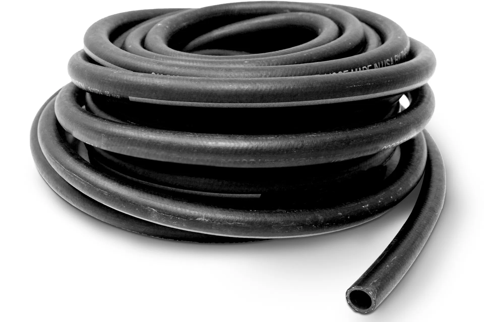 Hose,Low Pressure,.75 Id,Braid,Black