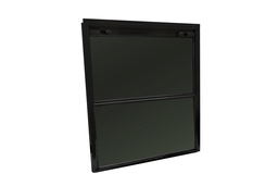 Window Assy,28,Ss,Blk Fin,Lam,Tint