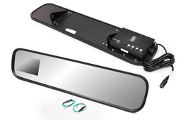 Mirror, Interior, 6 X 30 With Monitor