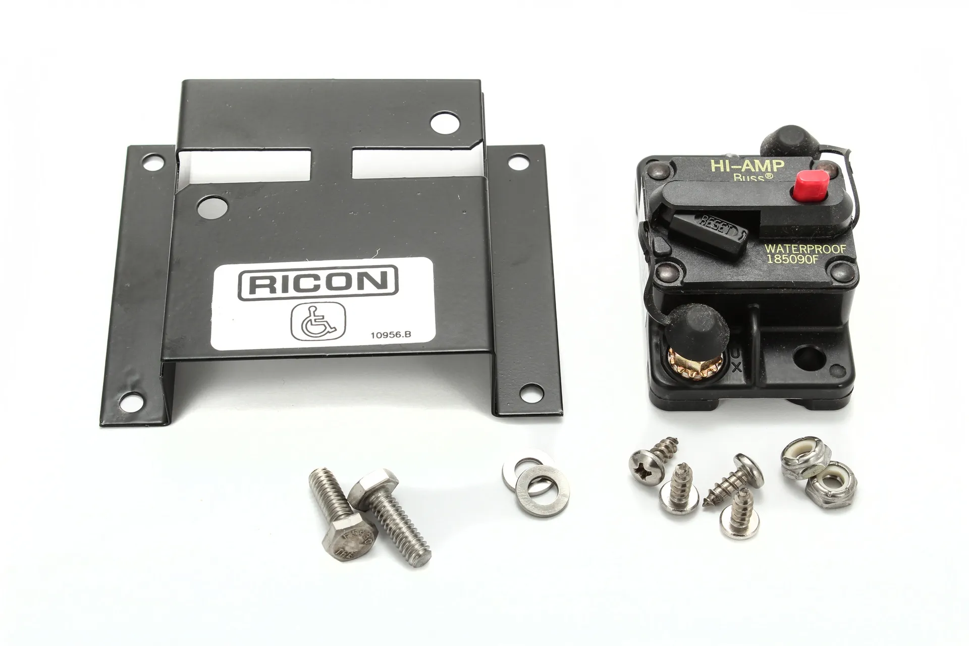 Kit,Ckt Breaker,90Amp,W/Brkt & Hdwr