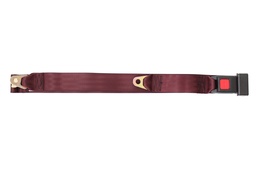 Take-Off/Seat Belt,2-Pc,Burg