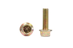 Capscrew,Hex Flg,3/8-16X1.25,Gr5,Yel Zndich