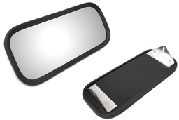 Mirror Int.6 X16" Convex W/Mtg Bkt Hardw