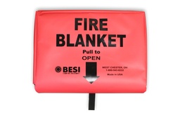Complete Fire Blanket W/ Pouch
