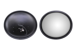 Mirror,Head,Stud Mount,Heated,W/Int Conn,Hawkeye