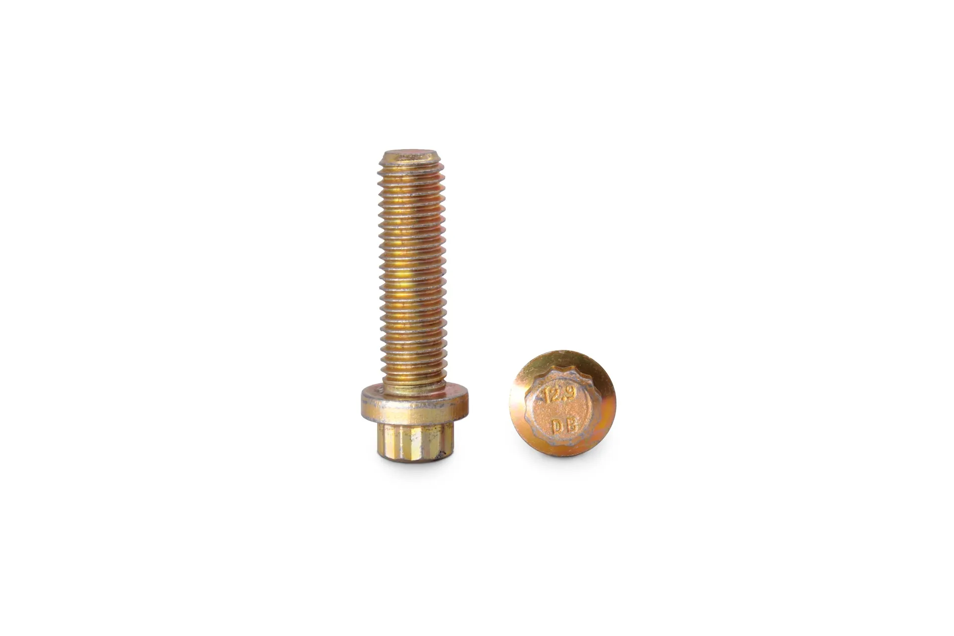 Capscrew,Flg Hd,12 Spline,M10x1.5X35,Gr12.9