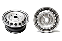 Wheel Silver 16 X 6.5 Ford Transit Srw