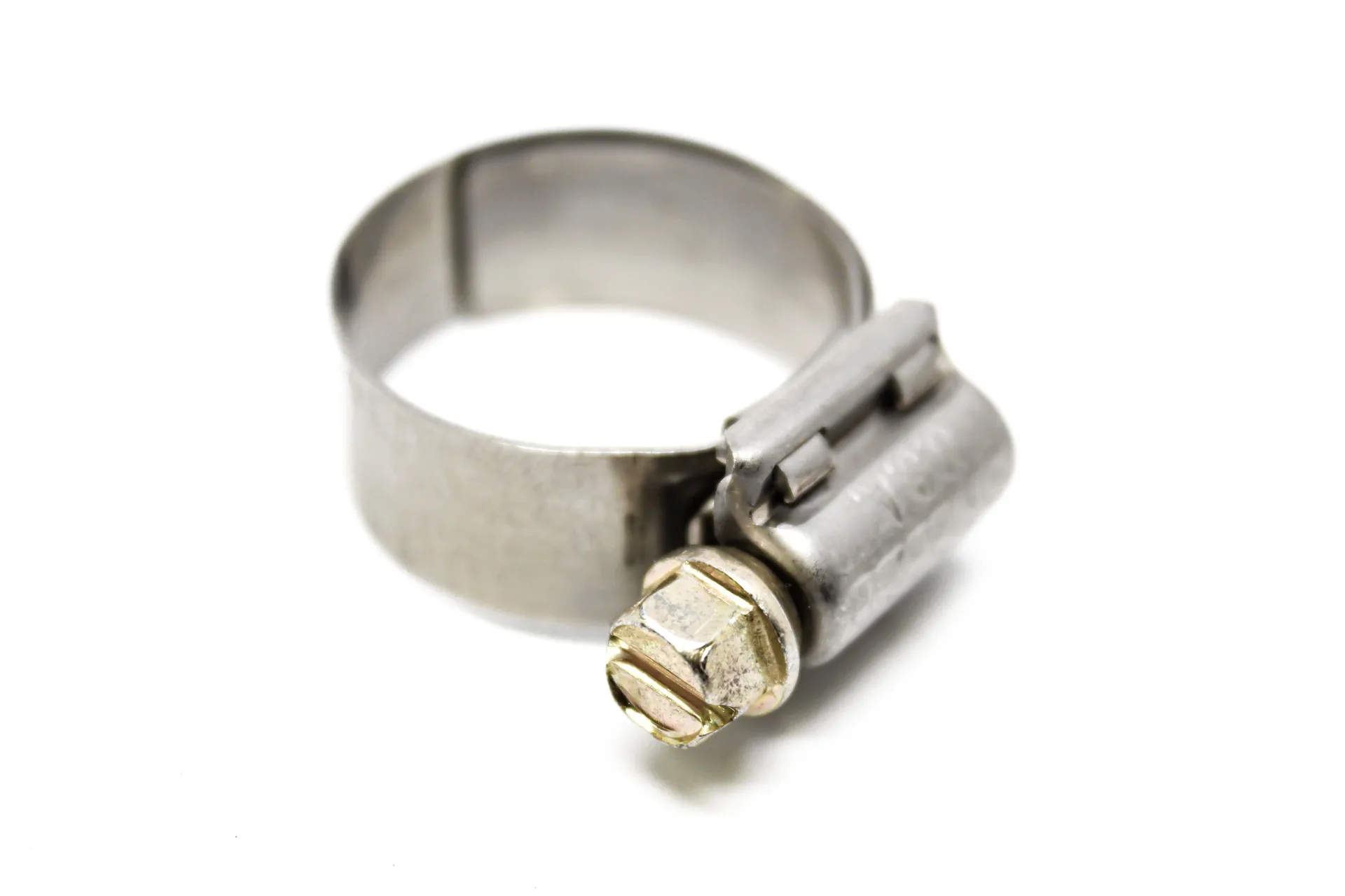 Clamp,Hose,Lined,0.56 To 1.06 Dia