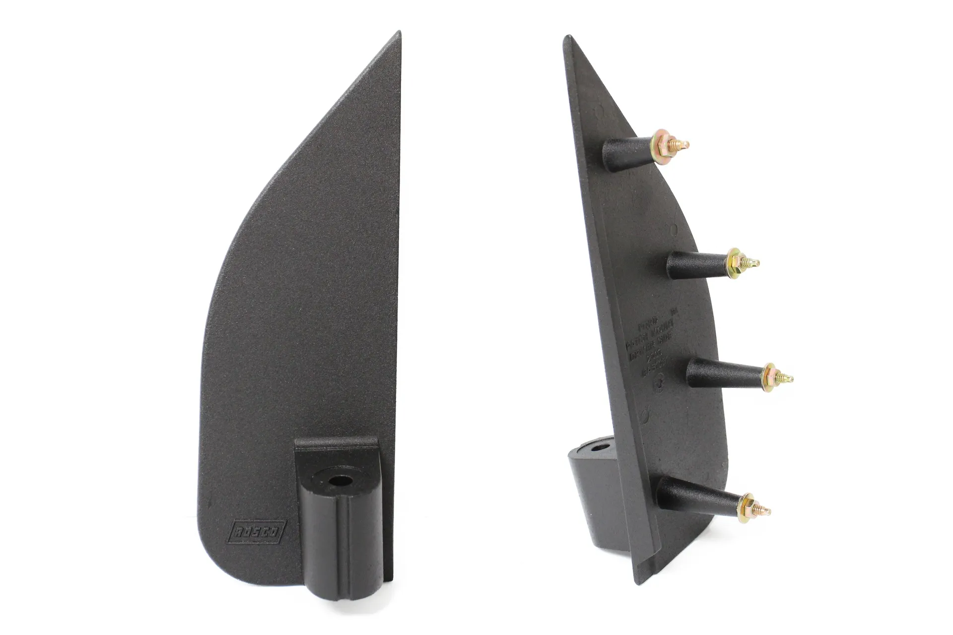 Lh Side Patch Mount Assy Base W/Hardw.