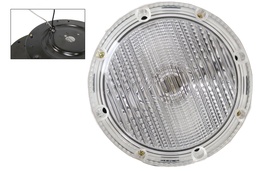 Back-Up Light 7" Flat Back