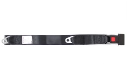 Take-Off/Seat Belt,2-Pc,Blk