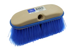 Brush Wash 8" Blue Flagged Nylon [12]