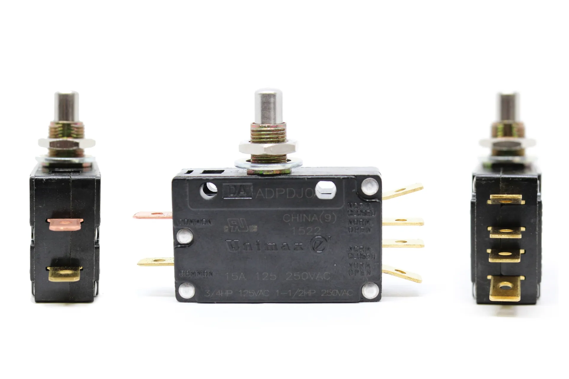 Dpdt Plunger Limit Switch