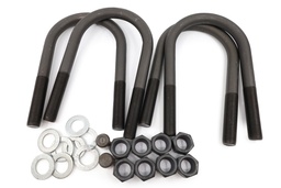 Ensemble De U-Bolt, Suspension, Avant