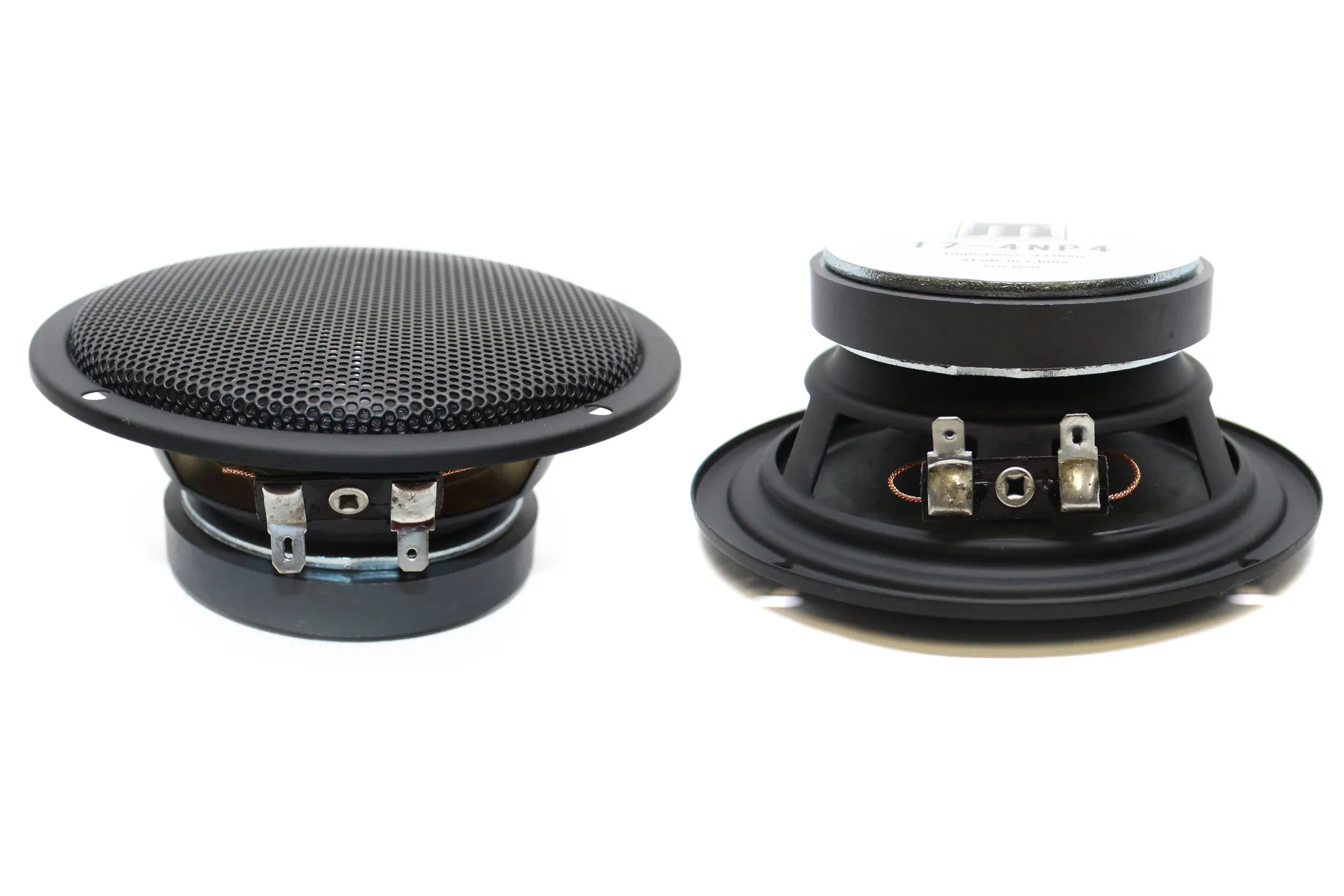 Haut-Parleur, Rond, 4",4 Omh, Avec Conn.