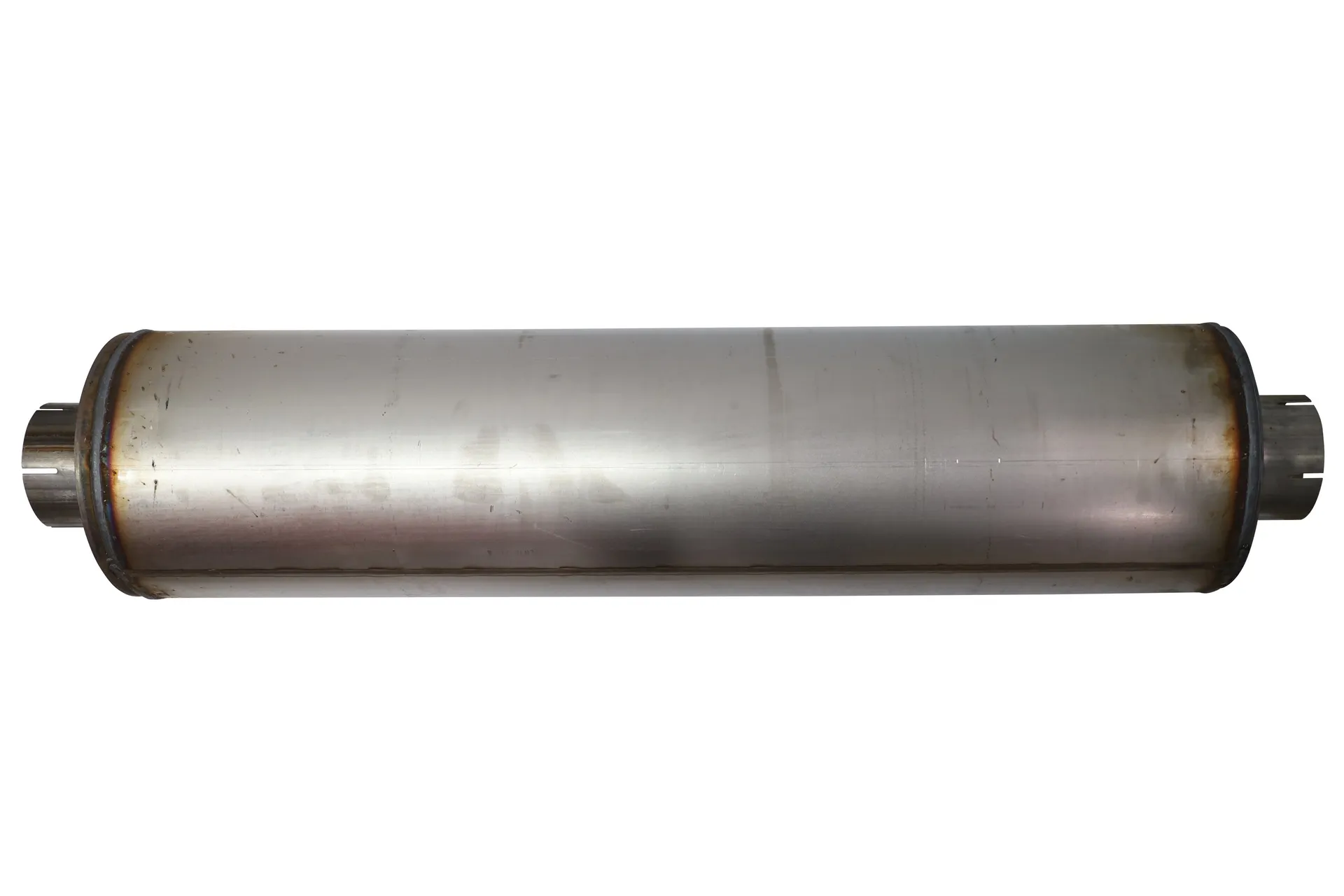 Muffler,Exhaust,Acoustic,9 In,Nelson Md