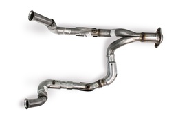 Tuyau d'échappement en Y, Ford P558