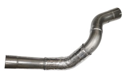 Pipe, Exh, Air Susp, Rr Axle To Fuel Barrier, Prop, CV