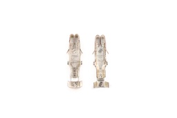 Terminal,Silver Plated,Female,Cbl Rng 5.