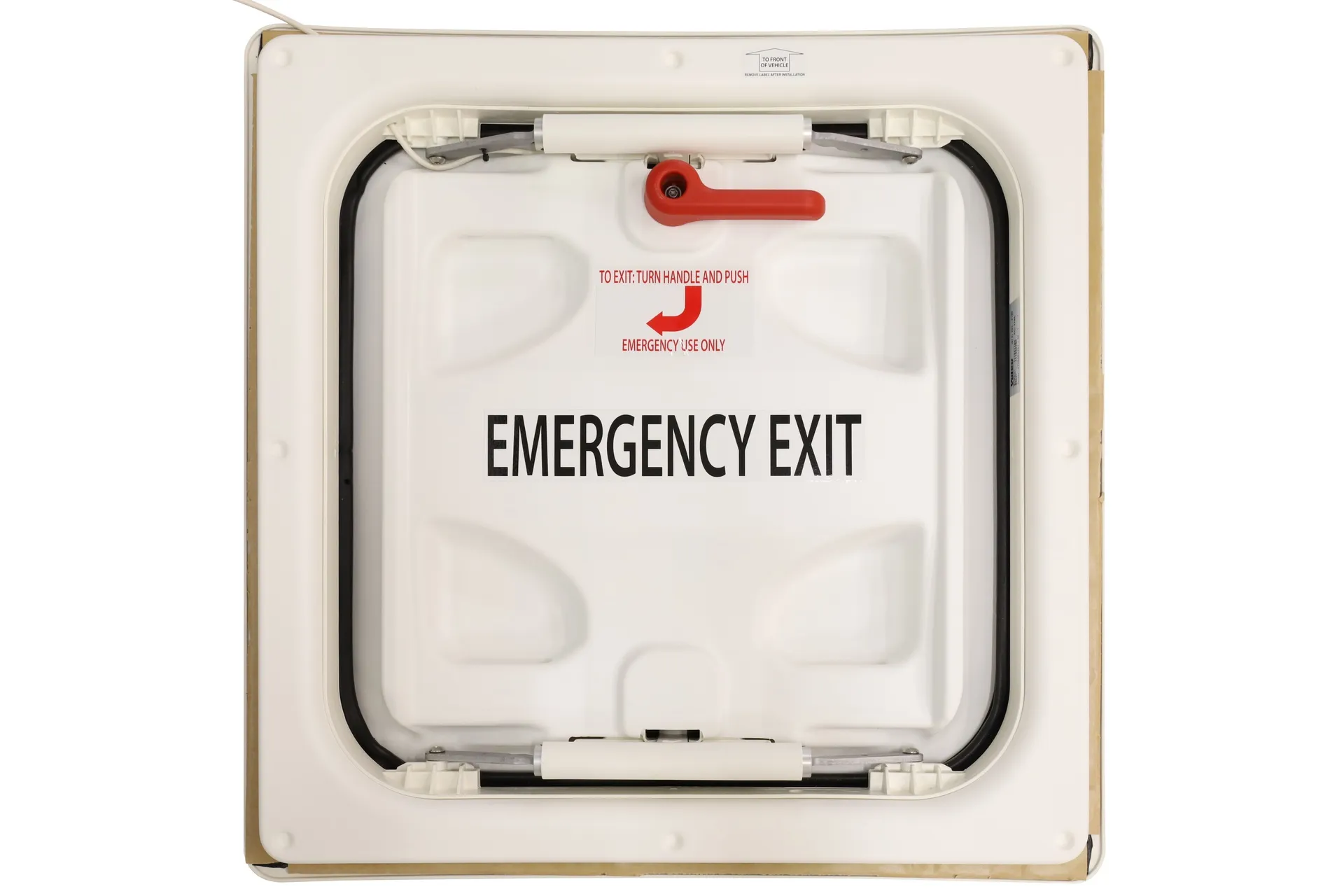 Smart Roofhatch (Ext.Mounting)