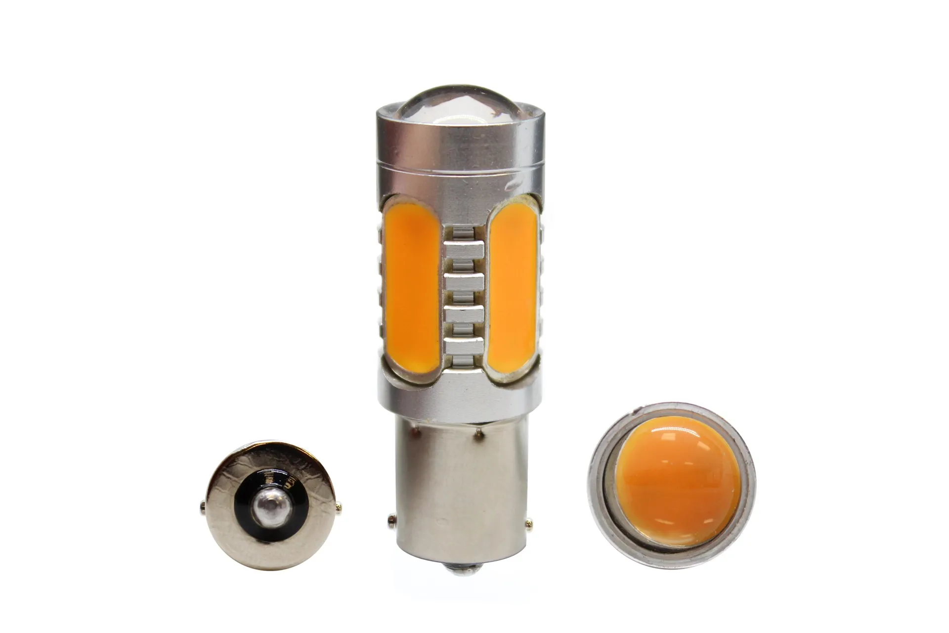 Bulb, Yellow, 1156 LED