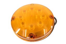 Amber 7" Optronic Warning Light