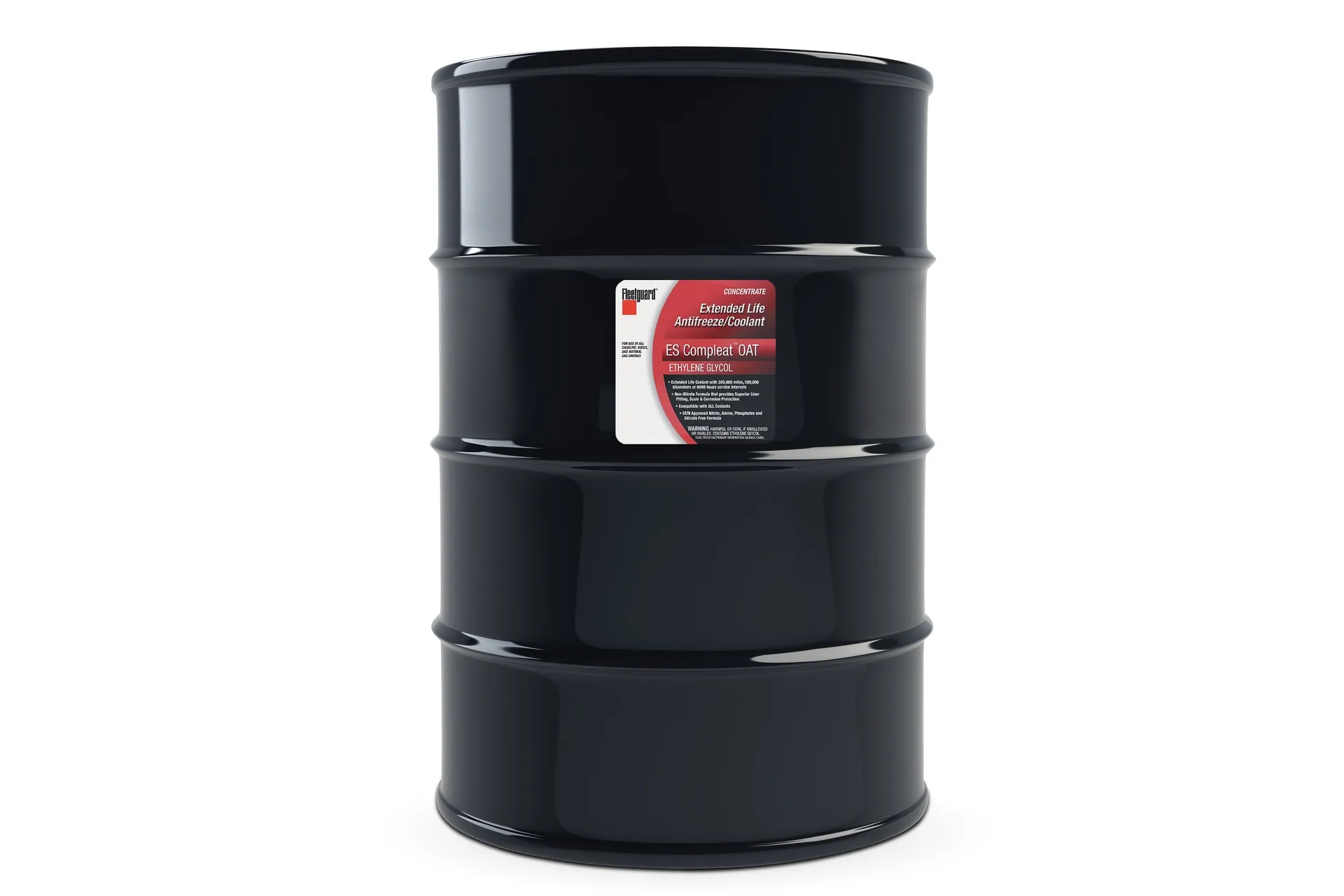 Coolant,Es Comploeat Oat 50/50 Rtu,55Gal Drum