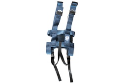 Adjustable Zipper  Vest W/Loops  Sm