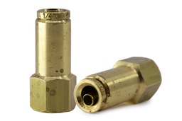 Fitting,Connector,Fem,1/8Fptx1/4T,1866X4