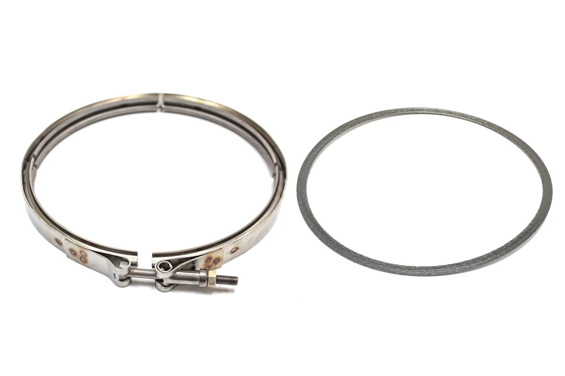 Kit V Clamps Dpf And Gasket