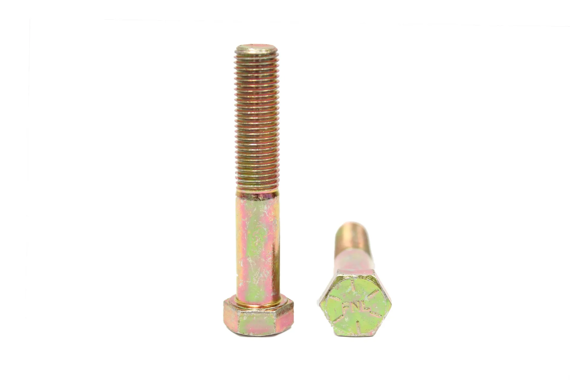 Bolt,7/16-20X2-1/2,Grade 8