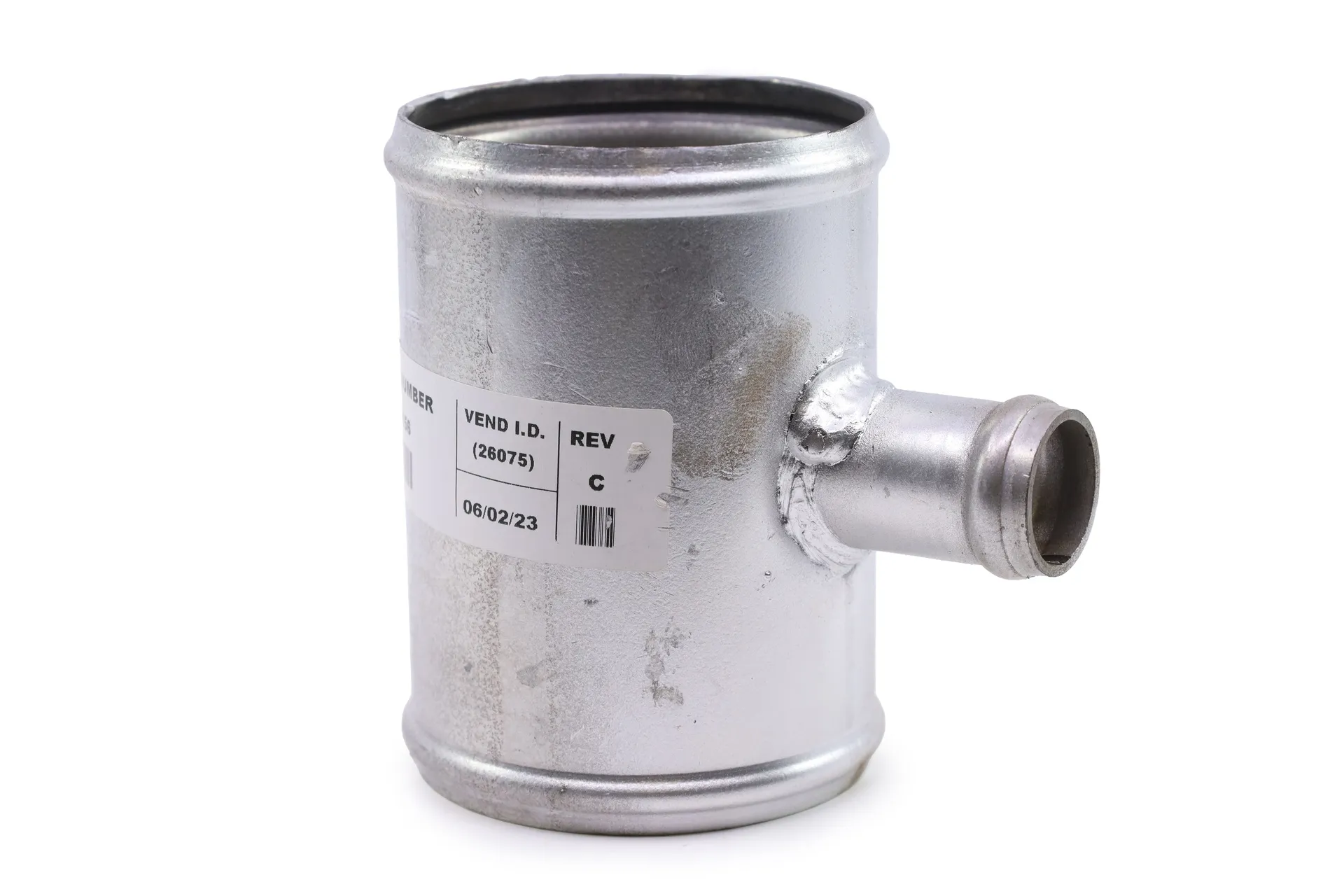 Tube,Tee,3.00 Od With 1.00 Od Port