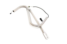 Arm Assy,Mirror,C-V,Stainless,Heated,Pass Side,D3