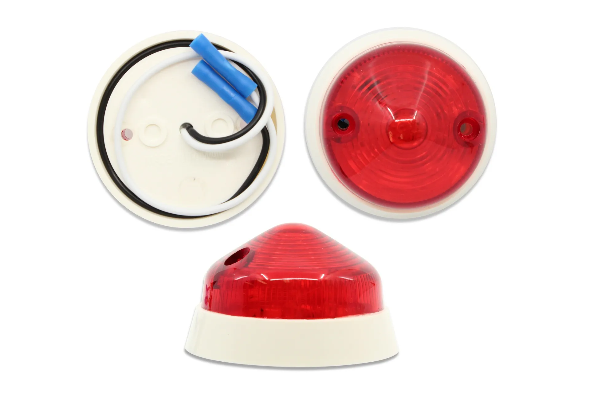 Light Red 2'' In Led