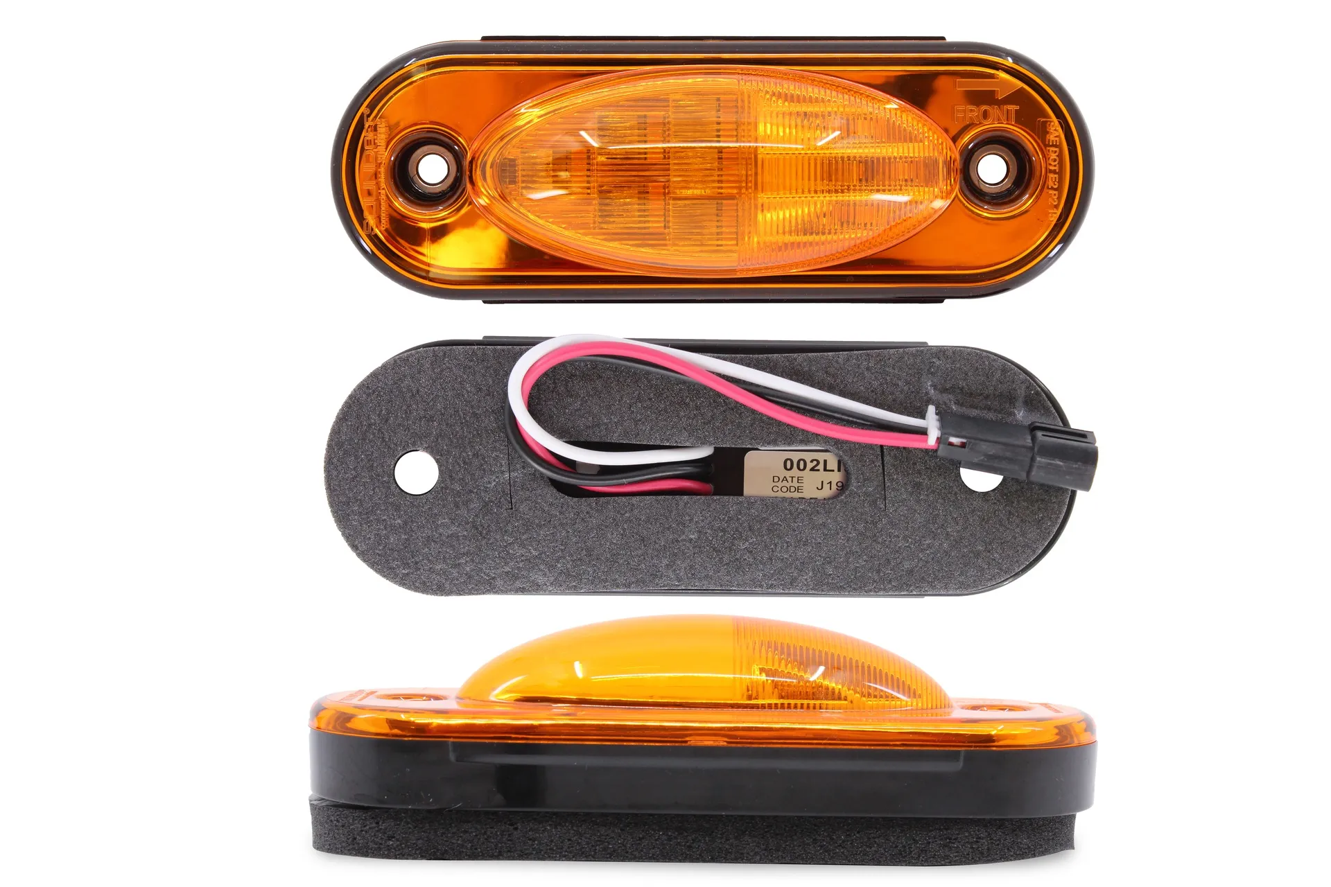 Lampe Directionnelle, Ambre,Cote,Led