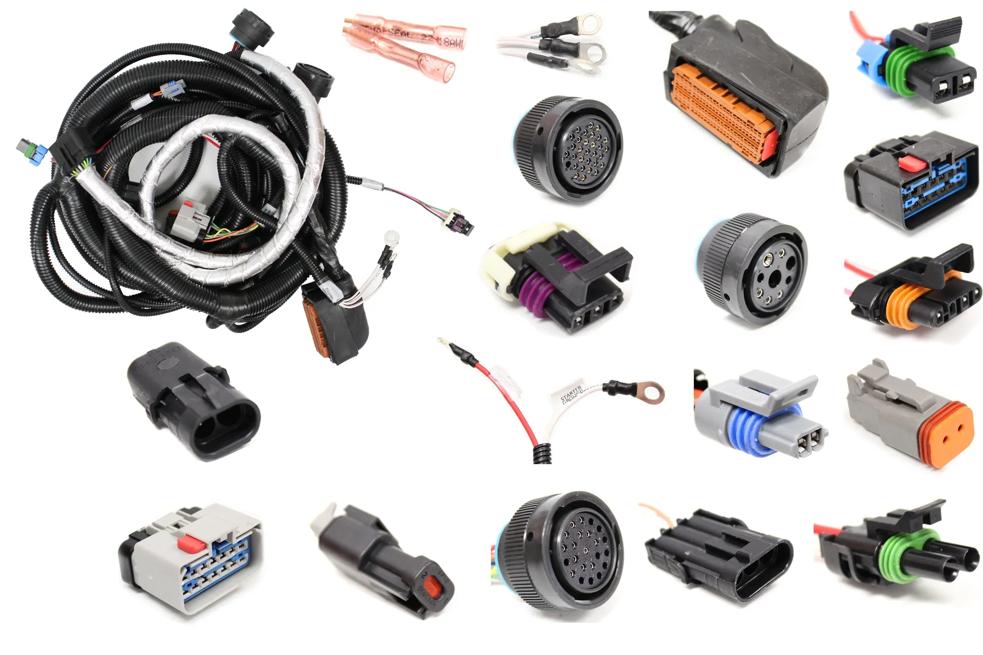 Harness, Wrg, Engine, ISB17, BBCV
