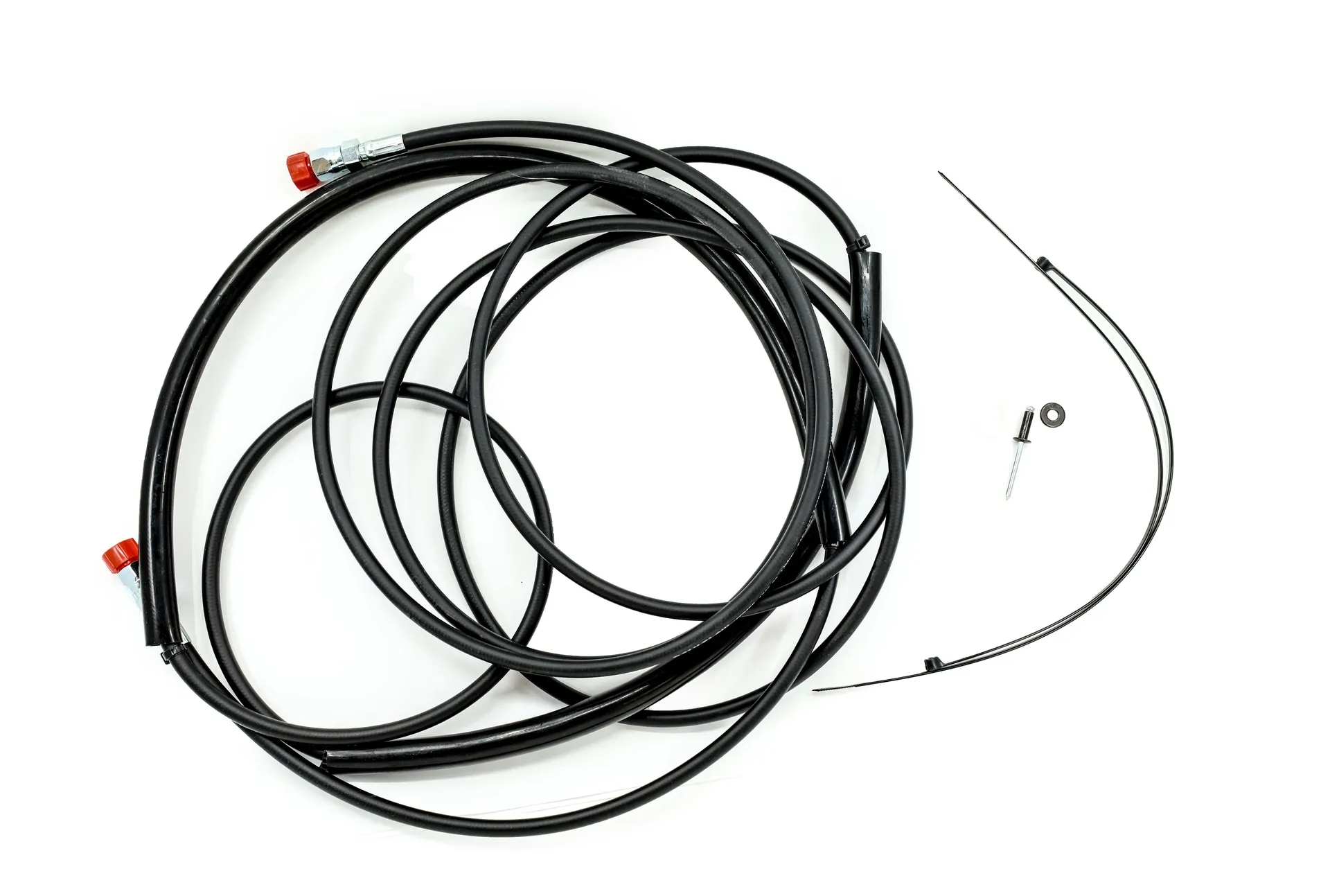 Hose Assy 3/16 High Press Roll Stop Cyl Kit Shipout