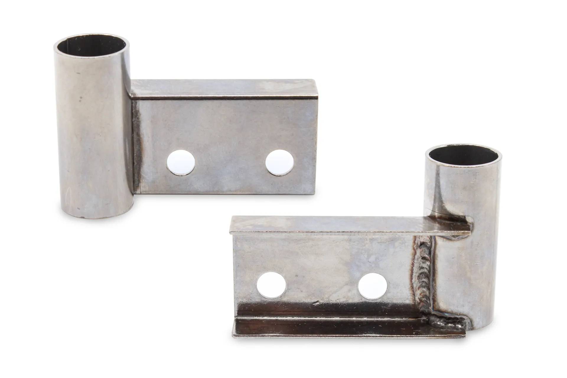 Hinge, Rear, Lower, Stainless Steel, Pivot Door