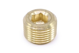 Plug,Pipe,3/8,W/Allen Recess
