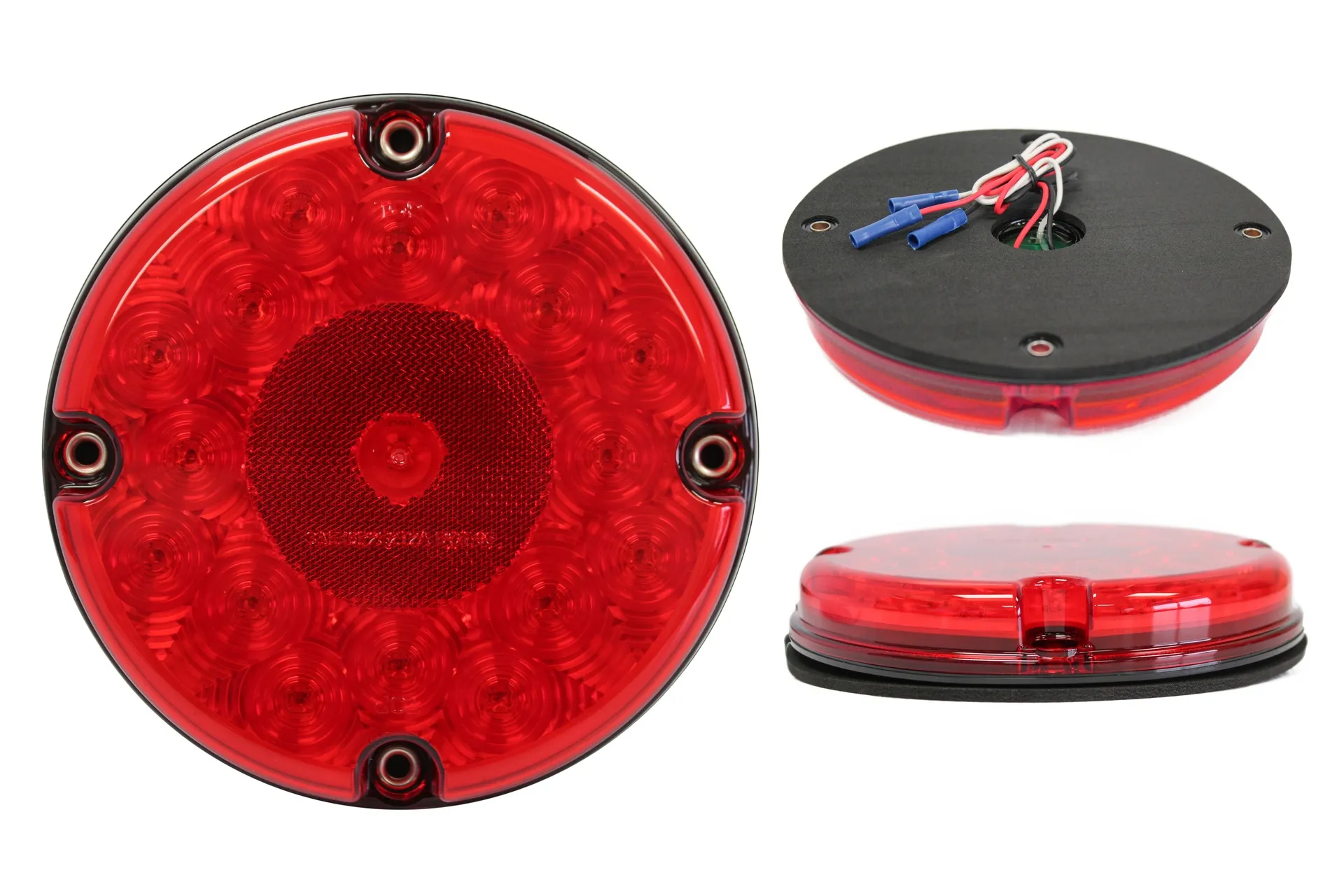 Stop Light, 7", Red, LED