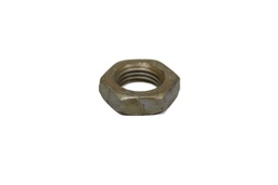Nut,Hex,Jam M14 X 1.5 Yl Zinc