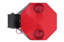 Elec S/A, Def, Hi-Int, Rear, Flash Led