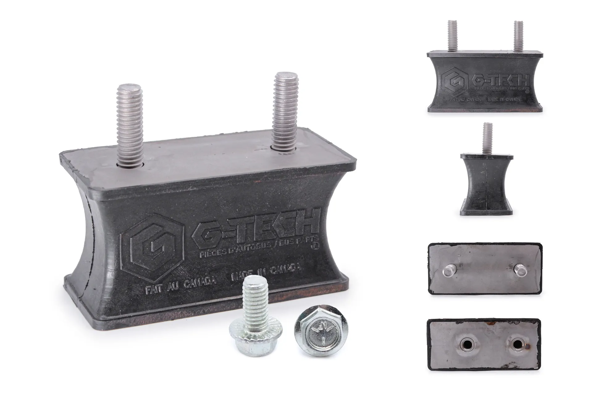 Isolator,Radiator,Mnt,Heavy Duty,Ss