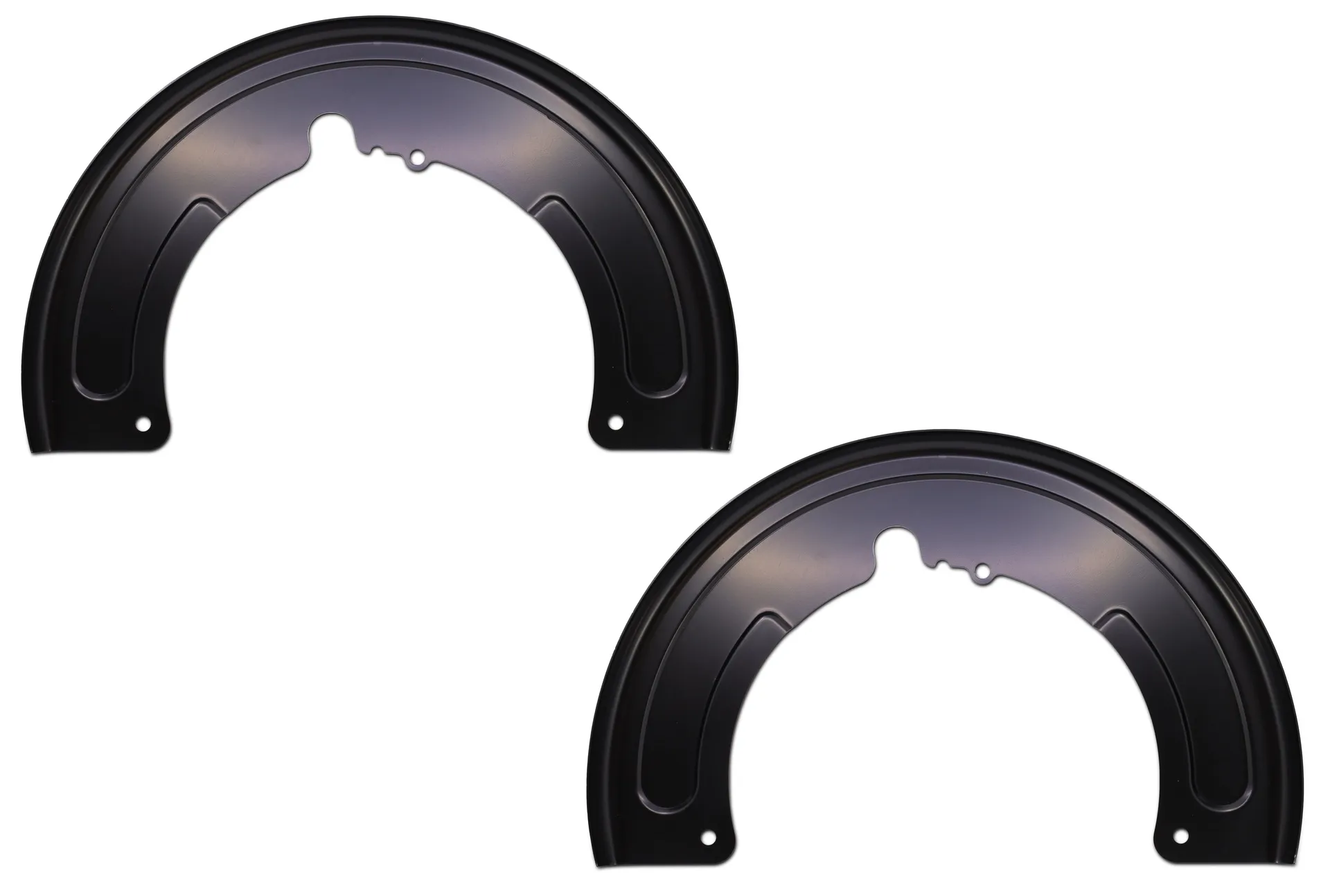 Dustshield, Hydraulic Brake, Front & Rear, Pair