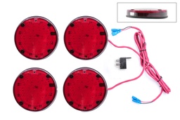Retro Kit,El,S/A Led Lo-Profile,Strobing
