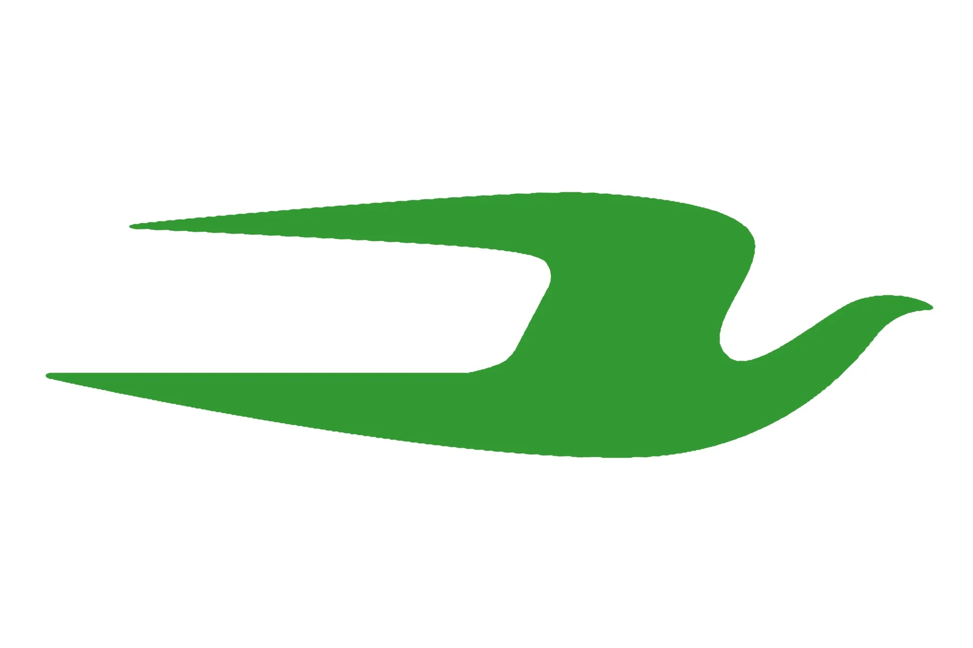 Auto-Collant,Logo,Blue Bird,Vert,Droit