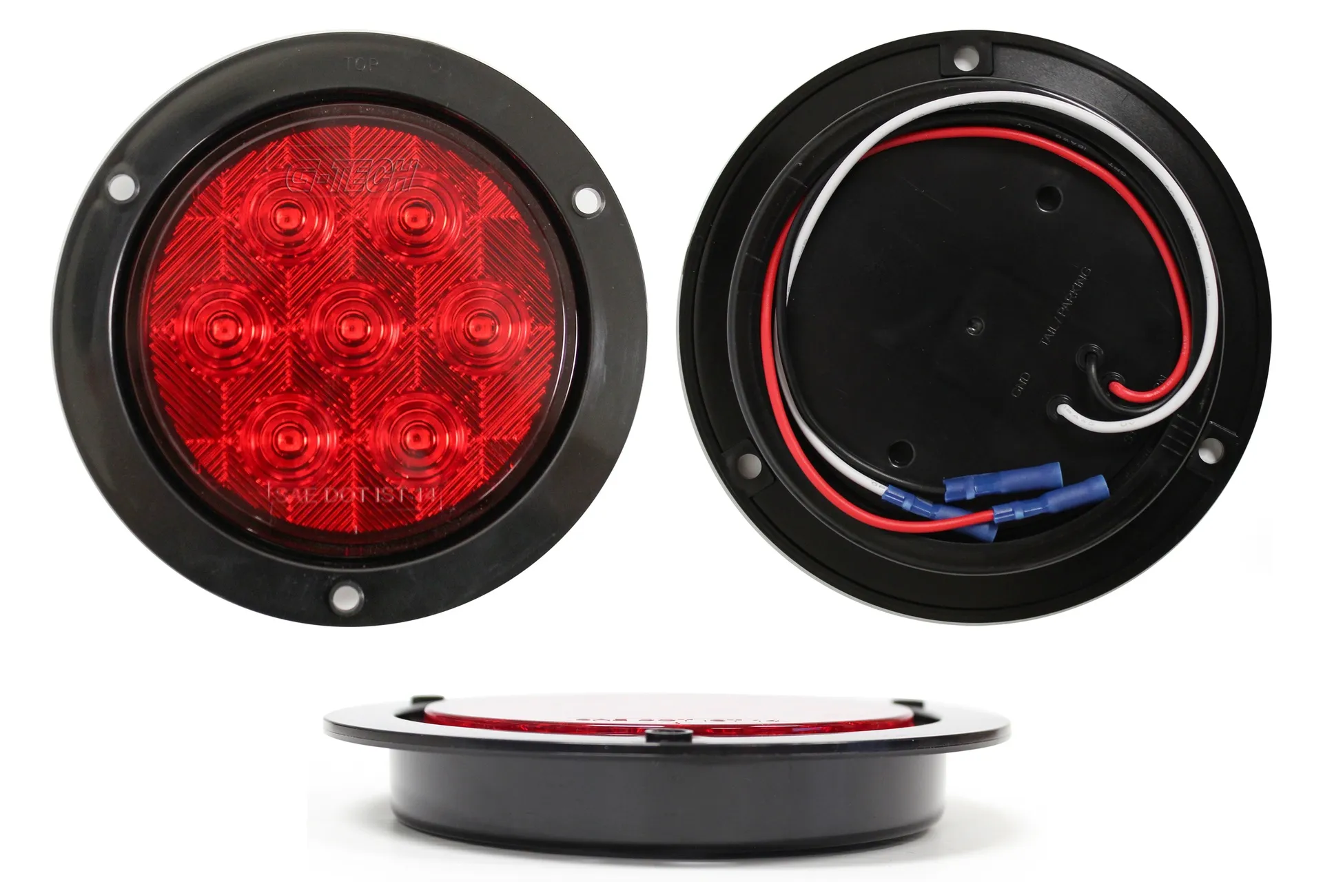 Light, Stop/Tail LED, 4"